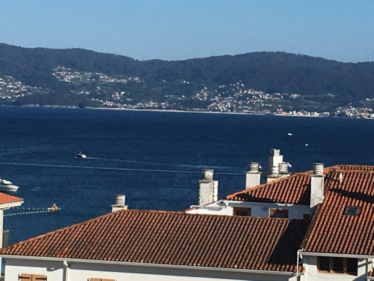 Playa Silgar En Galicia Apartment Sanxenxo Ngoại thất bức ảnh