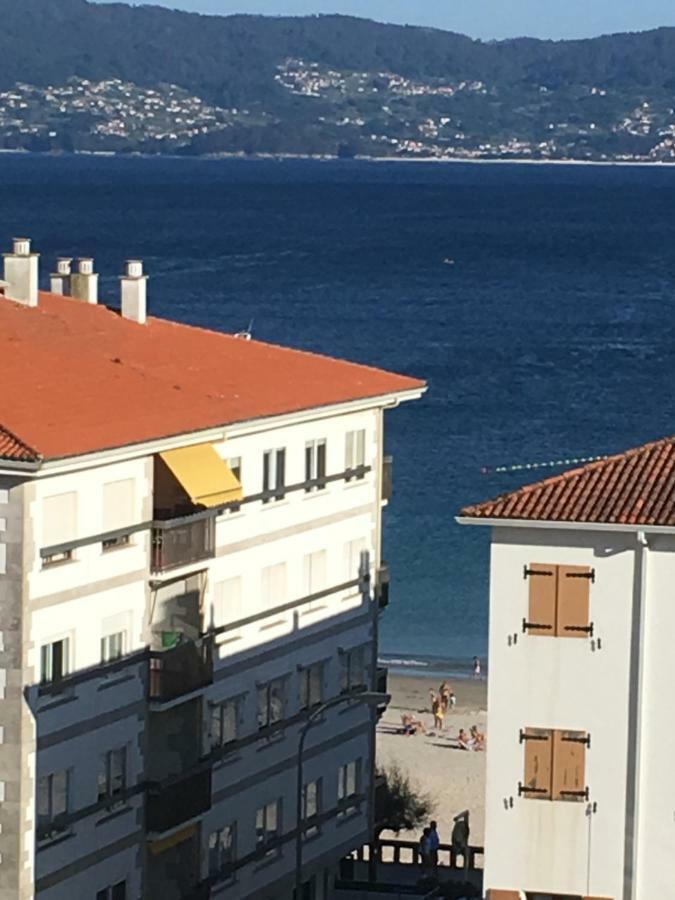 Playa Silgar En Galicia Apartment Sanxenxo Ngoại thất bức ảnh